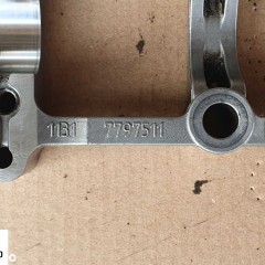 Głowica Zawory Walki Rozrzadu 2.0D N47 B20A 177KM BMW E81 E87 E90 E60