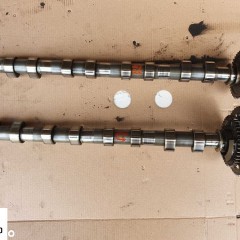 Głowica Zawory Walki Rozrzadu 2.0D N47 B20A 177KM BMW E81 E87 E90 E60