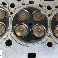 Głowica Zawory Walki Rozrzadu 2.0D N47 B20A 177KM BMW E81 E87 E90 E60