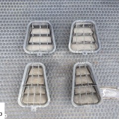 Kratka 4B0819181A 8E0819181 Wentylacyjna Bagaznika Powietrza Audi A4 B6 B7 Sedan Kombi 4B0819181B 4B0819181A 8E0819181