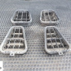 Kratka 4B0819181A 8E0819181 Wentylacyjna Bagaznika Powietrza Audi A4 B6 B7 Sedan Kombi 4B0819181B 4B0819181A 8E0819181