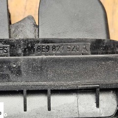 Zamek 8P4827505C 8E9827520A Klapy Bagażnika Czujnik Rygiel Bolec AUDI A3 8P A4 B7 B8 A5 8T A6
