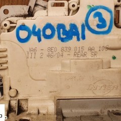 Zamek 8E0839015AA 8E0839016AA Zamki Drzwi Tyl Prawy Lewy Audi A4 B7 Seat Exeo Sedan Kombi