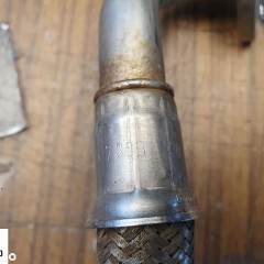 Rurka Przewod 06D145735B Oleju Smarowania Turbo Turbiny 2.0 TFSI Audi A4 B7 A6 C6