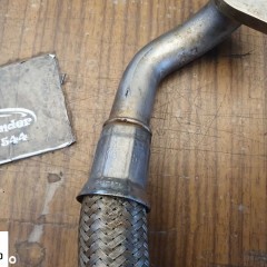 Rurka Przewod 06D145735B Oleju Smarowania Turbo Turbiny 2.0 TFSI Audi A4 B7 A6 C6