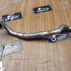 Rurka Przewod 06D145735B Oleju Smarowania Turbo Turbiny 2.0 TFSI Audi A4 B7 A6 C6