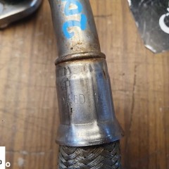 Rurka Przewod 06D145735B Oleju Smarowania Turbo Turbiny 2.0 TFSI Audi A4 B7 A6 C6