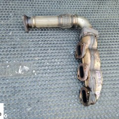 Krociec 059131799R 059253033L 059253034L Lacznik Turbo Turbiny Kolektor Kolektory Wydechowy Kolanko 2.7 3.0 V6 TDI AUDI A4 B8 A5 A6 Q5