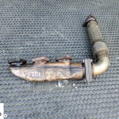 Krociec 059131799R 059253033L 059253034L Lacznik Turbo Turbiny Kolektor Kolektory Wydechowy Kolanko 2.7 3.0 V6 TDI AUDI A4 B8 A5 A6 Q5