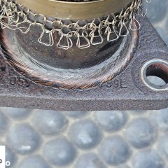 Krociec 059131799R 059253033L 059253034L Lacznik Turbo Turbiny Kolektor Kolektory Wydechowy Kolanko 2.7 3.0 V6 TDI AUDI A4 B8 A5 A6 Q5