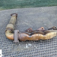 Krociec 059131799R 059253033L 059253034L Lacznik Turbo Turbiny Kolektor Kolektory Wydechowy Kolanko 2.7 3.0 V6 TDI AUDI A4 B8 A5 A6 Q5