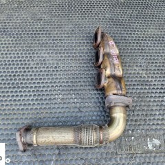 Krociec 059131799R 059253033L 059253034L Lacznik Turbo Turbiny Kolektor Kolektory Wydechowy Kolanko 2.7 3.0 V6 TDI AUDI A4 B8 A5 A6 Q5