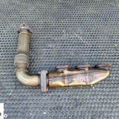 Krociec 059131799R 059253033L 059253034L Lacznik Turbo Turbiny Kolektor Kolektory Wydechowy Kolanko 2.7 3.0 V6 TDI AUDI A4 B8 A5 A6 Q5