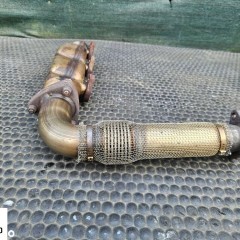 Krociec 059131799R 059253033L 059253034L Lacznik Turbo Turbiny Kolektor Kolektory Wydechowy Kolanko 2.7 3.0 V6 TDI AUDI A4 B8 A5 A6 Q5