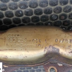 Krociec 059131799R 059253033L 059253034L Lacznik Turbo Turbiny Kolektor Kolektory Wydechowy Kolanko 2.7 3.0 V6 TDI AUDI A4 B8 A5 A6 Q5