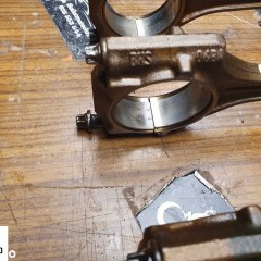 Tłok Tłoki BHS 06BA Korbowód Korba Panewki 2.0 ALT 20V Audi A4 B6 A6 C5 VW