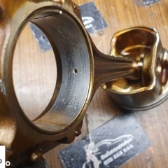 Tłok Tłoki BHS 06BA Korbowód Korba Panewki 2.0 ALT 20V Audi A4 B6 A6 C5 VW