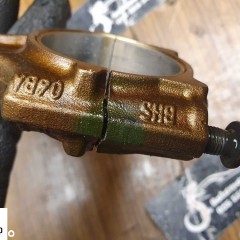 Tłok Tłoki BHS 06BA Korbowód Korba Panewki 2.0 ALT 20V Audi A4 B6 A6 C5 VW