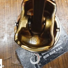 Tłok Tłoki BHS 06BA Korbowód Korba Panewki 2.0 ALT 20V Audi A4 B6 A6 C5 VW