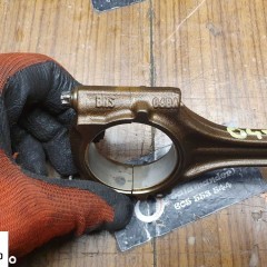 Tłok Tłoki BHS 06BA Korbowód Korba Panewki 2.0 ALT 20V Audi A4 B6 A6 C5 VW