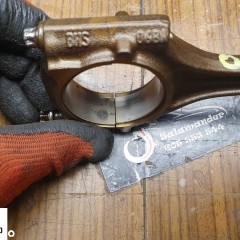 Tłok Tłoki BHS 06BA Korbowód Korba Panewki 2.0 ALT 20V Audi A4 B6 A6 C5 VW