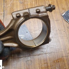 Tłok Tłoki BHS 06BA Korbowód Korba Panewki 2.0 ALT 20V Audi A4 B6 A6 C5 VW