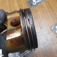 Tłok Tłoki BHS 06BA Korbowód Korba Panewki 2.0 ALT 20V Audi A4 B6 A6 C5 VW