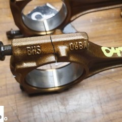 Tłok Tłoki BHS 06BA Korbowód Korba Panewki 2.0 ALT 20V Audi A4 B6 A6 C5 VW