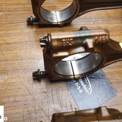 Tłok Tłoki BHS 06BA Korbowód Korba Panewki 2.0 ALT 20V Audi A4 B6 A6 C5 VW