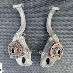 Zwrotnica Piasta Łożysko Czujnik ABS Przod Przednia Lewa Prawa Audi A4 B8 A5 A6 C7 A7 Q5