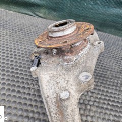 Zwrotnica Piasta Łożysko Czujnik ABS Przod Przednia Lewa Prawa Audi A4 B8 A5 A6 C7 A7 Q5