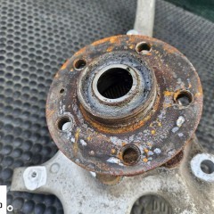 Zwrotnica Piasta Łożysko Czujnik ABS Przod Przednia Lewa Prawa Audi A4 B8 A5 A6 C7 A7 Q5