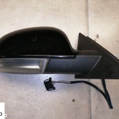 Lusterko Prawe Zewnetrzne Czarne L041 VW Passat B5 LF Europa