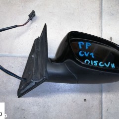 Lusterko Prawe Zewnetrzne Czarne L041 VW Passat B5 LF Europa