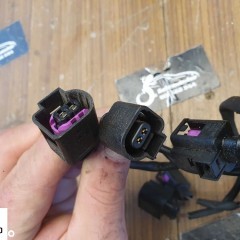 Wiazka Instalacja Silnika Wtryskiwaczy Wtysków 2.0 TFSI BWE 200KM Audi A4 B7 A6 C6