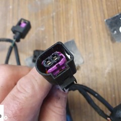 Wiazka Instalacja Silnika Wtryskiwaczy Wtysków 2.0 TFSI BWE 200KM Audi A4 B7 A6 C6