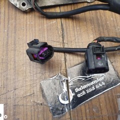 Wiazka Instalacja Silnika Wtryskiwaczy Wtysków 2.0 TFSI BWE 200KM Audi A4 B7 A6 C6