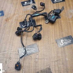 Wiazka Instalacja Silnika Wtryskiwaczy Wtysków 2.0 TFSI BWE 200KM Audi A4 B7 A6 C6