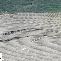 Ramiona 8K1955407 8K1955408 Ramie Wycieraczki Przod Przednie Europa Komplet Audi A4 B8 A5