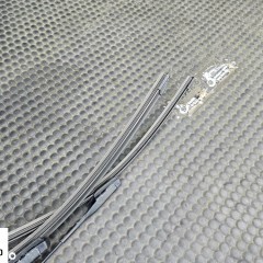 Ramiona 8K1955407 8K1955408 Ramie Wycieraczki Przod Przednie Europa Komplet Audi A4 B8 A5