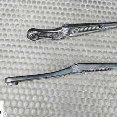 Ramiona 8K1955407 8K1955408 Ramie Wycieraczki Przod Przednie Europa Komplet Audi A4 B8 A5