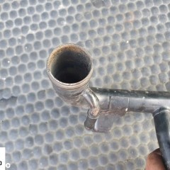 Magistrala 06B121070E Przewód Rurka Wody Odpowietrznik Płynu 1.8 T Turbo Audi A4 B6 B7 VW