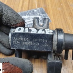 Zawór 7805391 7810831 Zaworek Czujnik Podcisnienia Diesel 2.0 3.0 D BMW E87 E90 E60 F10 X5