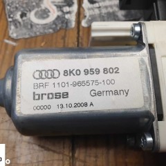 Silniczek Sterownik 8K0959801 8K0959802 8K0959811 8K0959812 Moduł Szyby Mechanizm Podnoszenia Przod Tyl Audi A4 B8 A5 Sedan Kombi