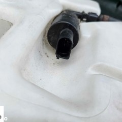 Zbiorniczek 8T0955453C 8K5955647 Płynu Spryskiwaczy Zbiornik Xenon Spryski Pompki Przewod AUDI A4 B8 A5 Sedan Kombi