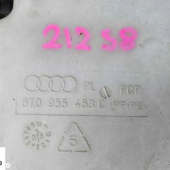 Zbiorniczek 8T0955453C 8K5955647 Płynu Spryskiwaczy Zbiornik Xenon Spryski Pompki Przewod AUDI A4 B8 A5 Sedan Kombi