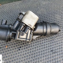 Podstawa 06F115397F 06D117021C Obudowa Filtra Oleju Chlodniczka Czujnik Odma 2.0 TFSI AUDI A4 B7 A6 C6 VW