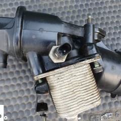 Podstawa 06F115397F 06D117021C Obudowa Filtra Oleju Chlodniczka Czujnik Odma 2.0 TFSI AUDI A4 B7 A6 C6 VW