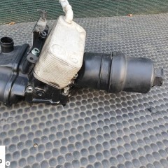 Podstawa 06F115397F 06D117021C Obudowa Filtra Oleju Chlodniczka Czujnik Odma 2.0 TFSI AUDI A4 B7 A6 C6 VW