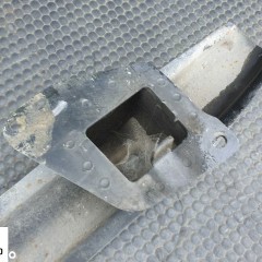 Belka 1J0807311 1J0807305 1J0807558 Rama Zderzaka Tyl Tylna Strefa Zgniotu VW Golf IV 4 Bora Seat Leon I 1